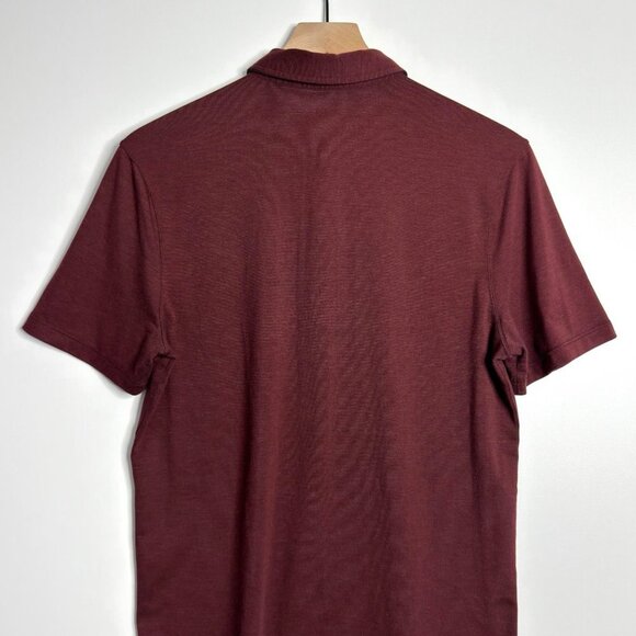 LULULEMON Mens Short Sleeve Polo - Picture 5 of 7